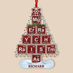 Custom Name, Christmas Gifts, Personalized Ornament, Gifts For Family - Ornament - GoDuckee