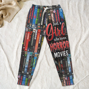 Gifts For Horror Movie Lovers 3D Sweatpants 02ohqn240125 - Shorts and Pants - GoDuckee