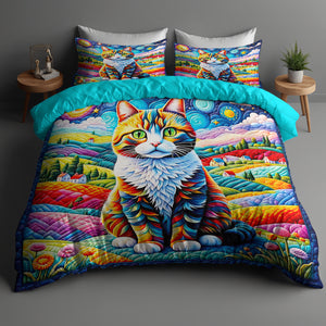Gifts For Cat Lovers Quilt Bedding Set 03HUDT210125 - Blanket - GoDuckee