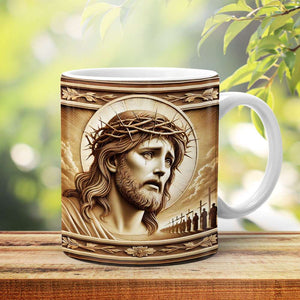 Gifts For Jesus Lover Edge To Edge Mug 041XQMH160125 - Coffee Mug - GoDuckee