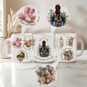 Full Armor of God Mug - Personalized Gifts For Christians 03HUDT120126 - Coffee Mug - GoDuckee