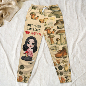 Personalized Gifts For Mushroom Lover Sweatpants 07TOMH161224HH - Shorts and Pants - GoDuckee