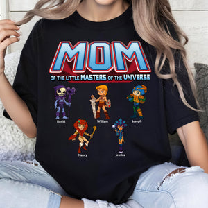 Personalized Gifts For Mom Shirt Mom Of The Little Masters 05htqn270324 - 2D Shirts - GoDuckee