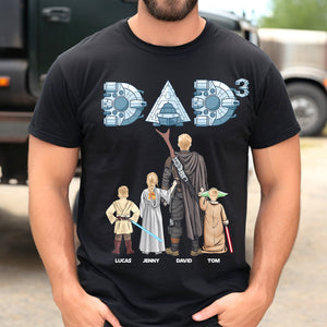 Personalized Gifts For Dad Shirt 02qhtn300424hhhg Father's Day Gift - 2D Shirts - GoDuckee