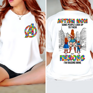 Personalized Gifts For Autism Mom Shirt 04topu030325pa - Shirts - GoDuckee