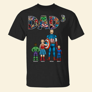 Personalized Gifts For Dad Shirt 06qhqn090524pa - 2D Shirts - GoDuckee