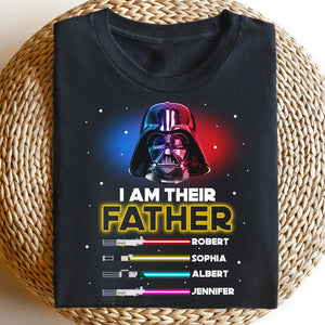 I Am Their Father- Personalized Shirt-Gift For Dad- Dad Shirt-02naqn150423 - Shirts - GoDuckee