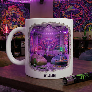 Personalized Gifts For Stoners Coffee Mug 02totn260126 - Coffee Mug - GoDuckee