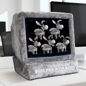 Fun Donkey Pillow, Personalized Gifts For Boss 01qhdt151125 - Pillow - GoDuckee