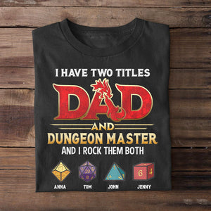 Father's Day 02NATN260423 Personalized Shirt - Shirts - GoDuckee