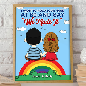 Personalized Gifts For Couple Canvas Print 04topu020125hg - Poster & Canvas - GoDuckee