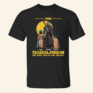 The Best Dad In The Galaxy, Father's Day Gift 04DNPO240423HH Personalized Shirt Hoodie Sweatshirt - Shirts - GoDuckee