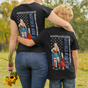 Personalized Gifts For Mom Shirt Unbreakable Bond Mother And Son 05acdt250324pa - 2D Shirts - GoDuckee