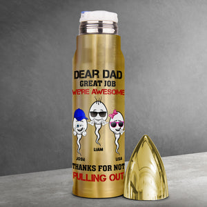 Personalized Gifts For Dad Bullet Tumbler 01OHPU150524 Father's Day - Tumbler Cups - GoDuckee