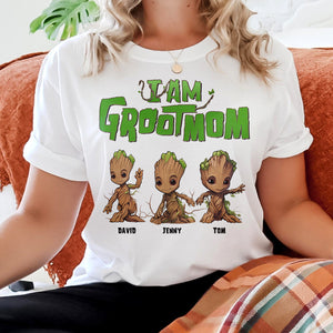 Personalized Gifts For Mom Shirt I Am Mom 06OHTN250124 Mother's Day Gifts - 2D Shirts - GoDuckee
