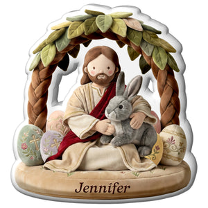Jesus Easter Pillow – Personalized Gifts For Christians 05paqn090126 - Pillow - GoDuckee
