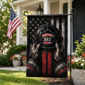 Heroic Firefighters Thank For The Sacrifices Memorial Garden Flag 02qhdh040826