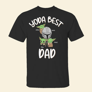 Best Dad In The Galaxy - Personalized Shirts - Gift For Father's Day - 02QHHN200523HH - Shirts - GoDuckee