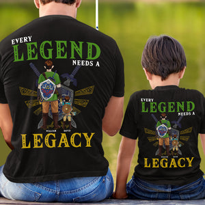 Personalized Gifts For Dad Shirt 01qhqn240524hg - 2D Shirts - GoDuckee