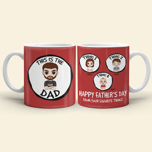 Dad 02pjqn110523hh Personalized Coffee Mug - Coffee Mug - GoDuckee