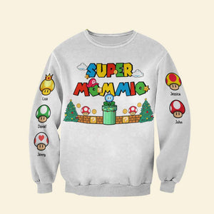 Super Family, Family Gift, Personalized 3D Shirt, Family Game Character Shirt, Christmas Gift 04NAHN180923 - AOP Products - GoDuckee