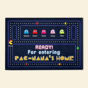 Gift For Grandparents, Personalized Doormat, Grandkids Doormat 02HTHN040723 - Doormat - GoDuckee