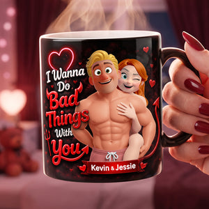 Naughty Couples Magic Mug - Personalized Gifts For Couples 01huta220726