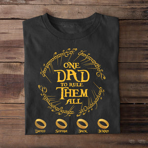 Father's Day 02QHTN150423 Personalized Shirt - Shirts - GoDuckee