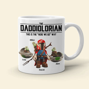 The Best Dad "Here We Go" Father's Day 03hthn260523 Personalized Mug - Coffee Mug - GoDuckee