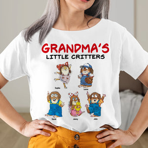 Personalized Gifts For Mom Shirt, Cute Children's Literature Creature 02qhtn200325 - Shirts - GoDuckee