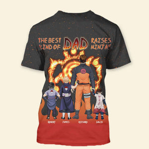 Personalized Gifts For Dad Shirt 02TODC020524PA Father's Day - 3D Shirts - GoDuckee