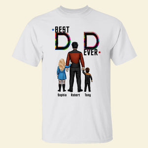 Gift For Dad - Personalized Shirt - 05DNPO110523HH - Shirts - GoDuckee
