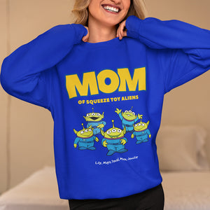 Mother's Day Personalized Shirt 05HUHN150423 - Shirts - GoDuckee