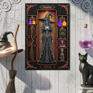 Spooky Style Metal Sign - Personalized Gifts For Fantasy Lovers 01OHDT050825 - Metal Signs - GoDuckee