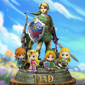 The Legend Of Dad Acrylic Plaque Gifts For Dad 02NAQN150525 - Shaped Plaques - GoDuckee