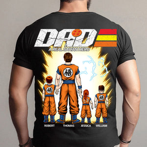 Personalized Gifts For Dad Shirt 06NADT080424HH Father's Day - 2D Shirts - GoDuckee