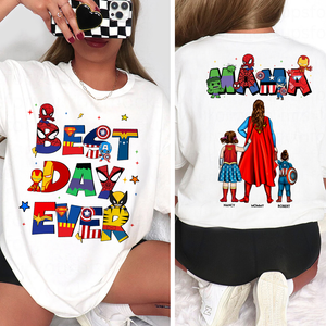 Personalized Gifts For Mom Shirt 01hupu270325pa - Shirts - GoDuckee