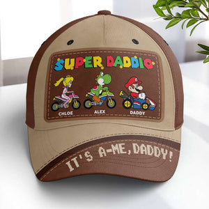 Personalized Gifts For Dad Classic Cap 02NADT150524 - Caps - GoDuckee