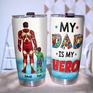 Father's Day Personalized Tumbler 03NALH220323TM-1 - Tumbler Cup - GoDuckee