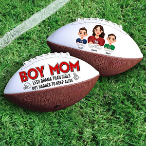 Personalized Gift For Mom American Football Mother's Day Football Mom 02ACQN060425HG - American Football - GoDuckee