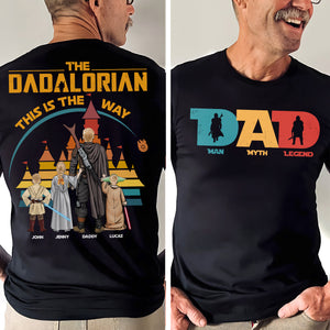 Personalized Gifts For Dad Shirt 05NATN010524HHHG Father's Day - 2D Shirts - GoDuckee