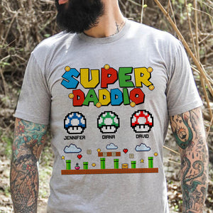 Dad 06acqn180323-dad Personalized Shirts, Father's Day Shirts - Shirts - GoDuckee