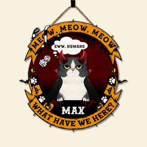 Best Cat Lover, Personalized Wood Sign, Gifts For Cat Lover - Wood Sign - GoDuckee