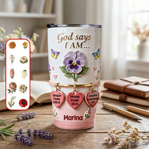 Personalized Gifts For Christians Tumbler 04namg271225 - Tumbler Cup - GoDuckee