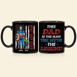Father's Day Personalized Mug 06DNHN270423TM - Coffee Mug - GoDuckee