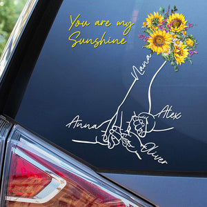 Personalized Gifts For Mom Decal 02ACDT250624 - Decal Sticker - GoDuckee