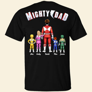 Father's Day 02QHHN030523HH Personalized Shirt - Shirts - GoDuckee