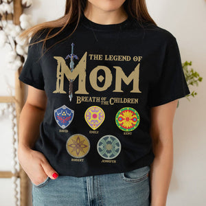 Mom-02naqn030623 Personalized Shirt - Shirts - GoDuckee