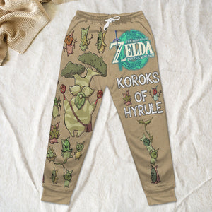 Gifts For Fan Game Lovers Unisex Jogger Sweatpants 01XQLU211224 - Shorts and Pants - GoDuckee