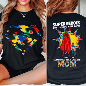 Personalized Gifts For Mom Shirt They Call Me Mom 01ohpu190325pa - Shirts - GoDuckee